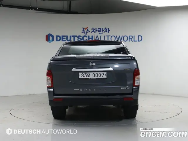 SsangYong Korando 2017 2.2 автомат (гидро), миниатюра 4