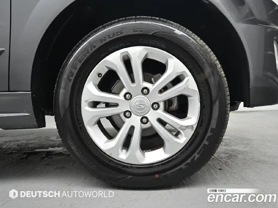 SsangYong Korando 2017 2.2 автомат (гидро), фото 5