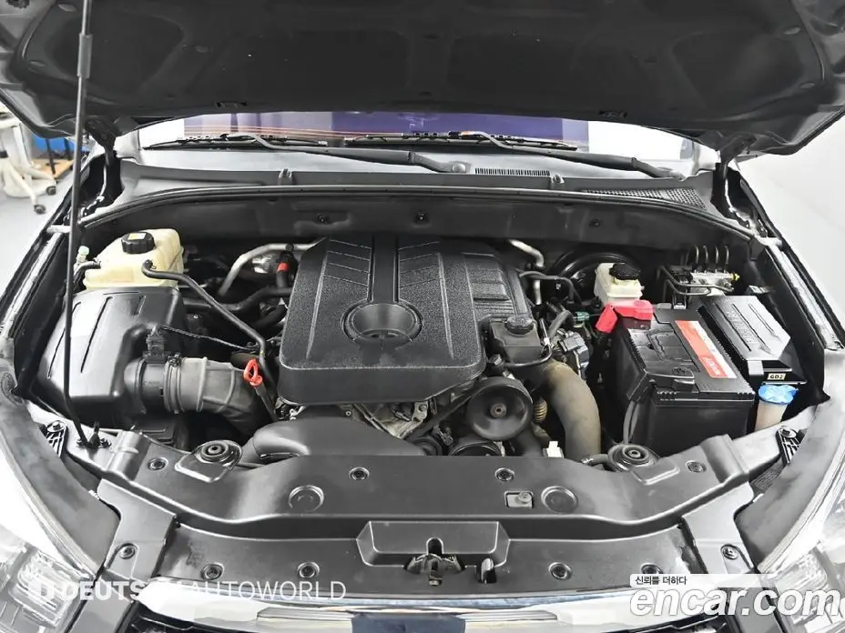 SsangYong Korando 2017 2.2 автомат (гидро), фото 6