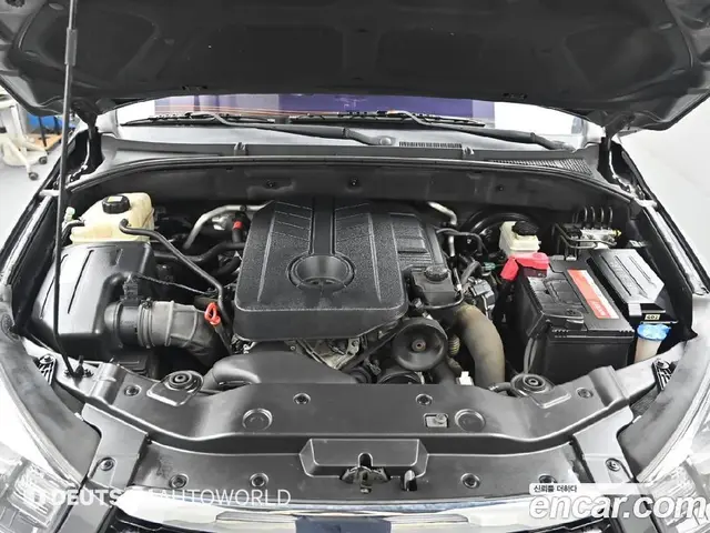 SsangYong Korando 2017 2.2 автомат (гидро), миниатюра 6