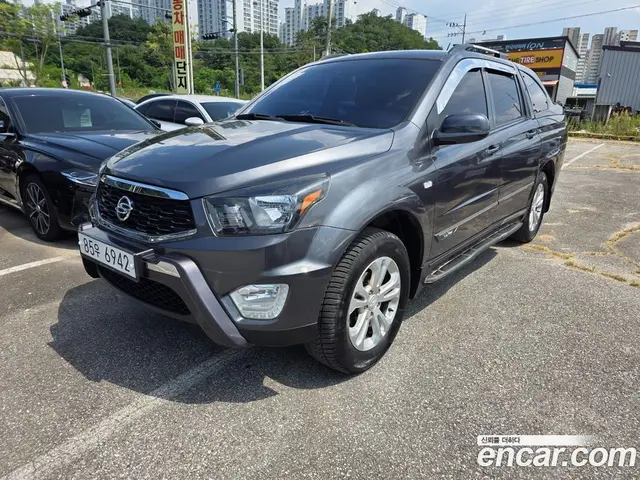 SsangYong Korando, 2017, 174 010 км