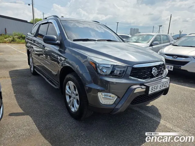 SsangYong Korando 2017 2.2 автомат (гидро), миниатюра 2 SsangYong Korando 2017 2.2 автомат (гидро), миниатюра 2