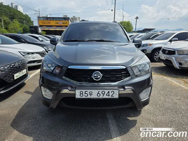 SsangYong Korando 2017 2.2 автомат (гидро), миниатюра 3 SsangYong Korando 2017 2.2 автомат (гидро), миниатюра 3