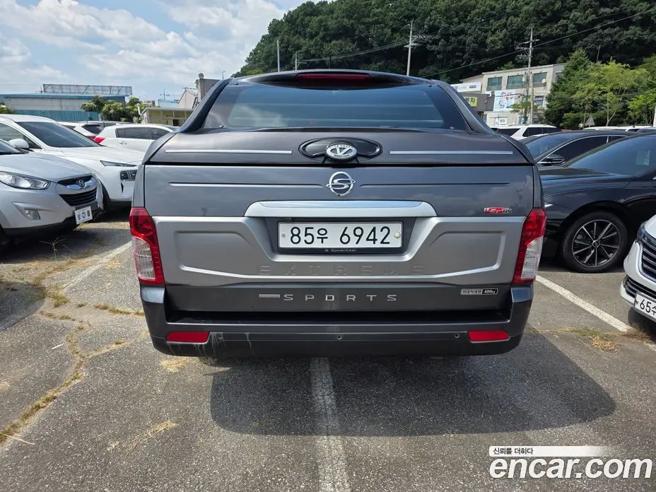 SsangYong Korando 2017 2.2 автомат (гидро), фото 6 SsangYong Korando 2017 2.2 автомат (гидро), фото 6