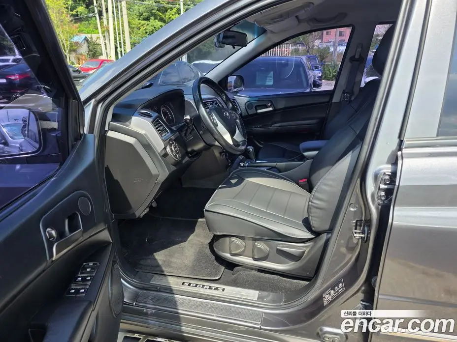 SsangYong Korando 2017 2.2 автомат (гидро), фото 7 SsangYong Korando 2017 2.2 автомат (гидро), фото 7