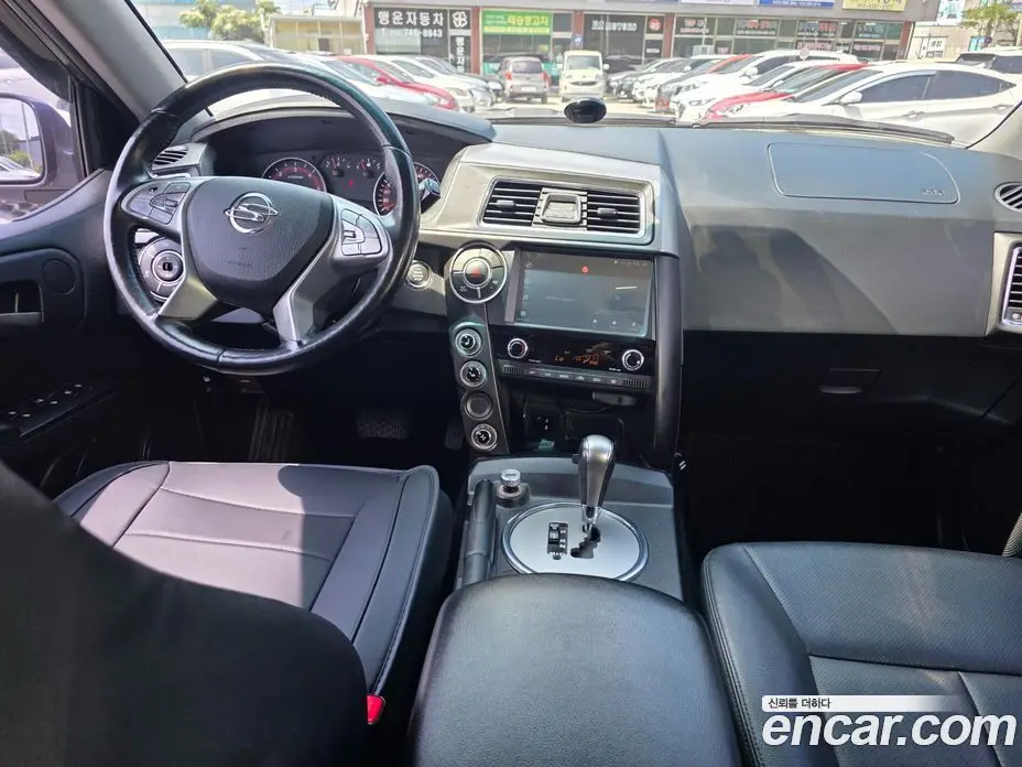 SsangYong Korando 2017 2.2 автомат (гидро), фото 10 SsangYong Korando 2017 2.2 автомат (гидро), фото 10