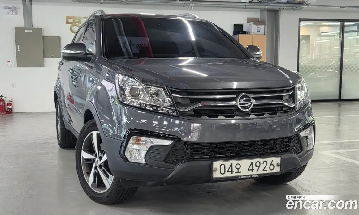 SsangYong Korando 2018 2.2 автомат (гидро), фото 1 SsangYong Korando 2018 2.2 автомат (гидро), фото 1