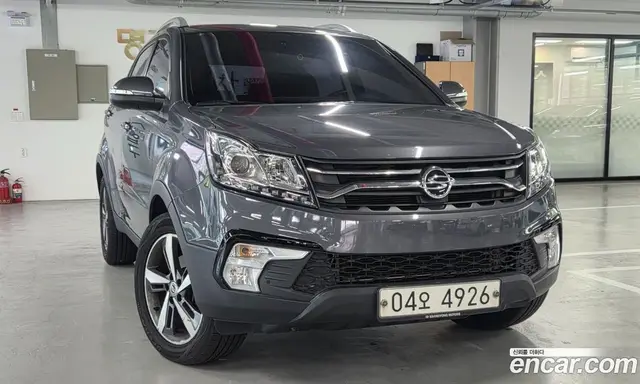 SsangYong Korando, 2018, 179 781 км