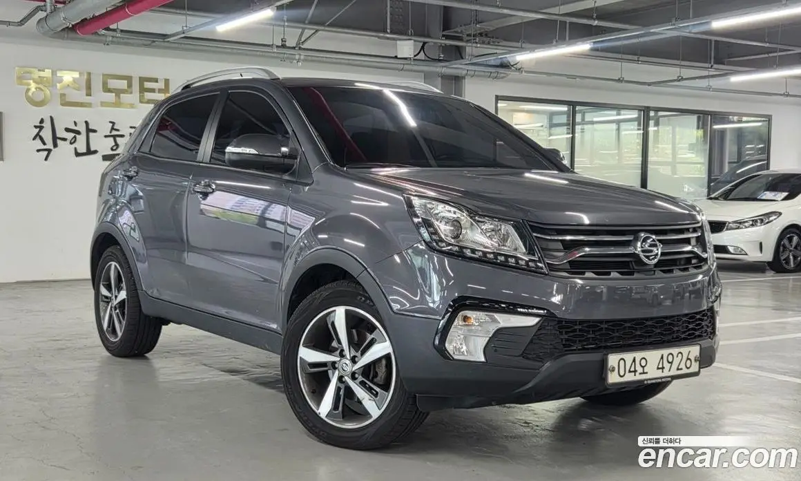 SsangYong Korando 2018 2.2 автомат (гидро), фото 2 SsangYong Korando 2018 2.2 автомат (гидро), фото 2