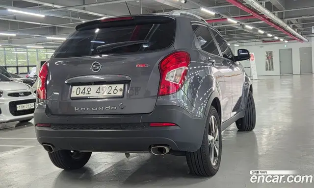 SsangYong Korando 2018 2.2 автомат (гидро), миниатюра 3 SsangYong Korando 2018 2.2 автомат (гидро), миниатюра 3