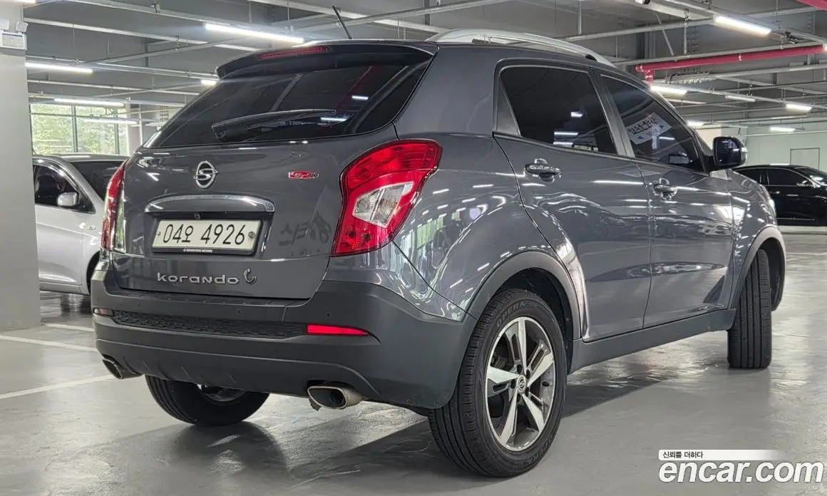 SsangYong Korando 2018 2.2 автомат (гидро), фото 4 SsangYong Korando 2018 2.2 автомат (гидро), фото 4