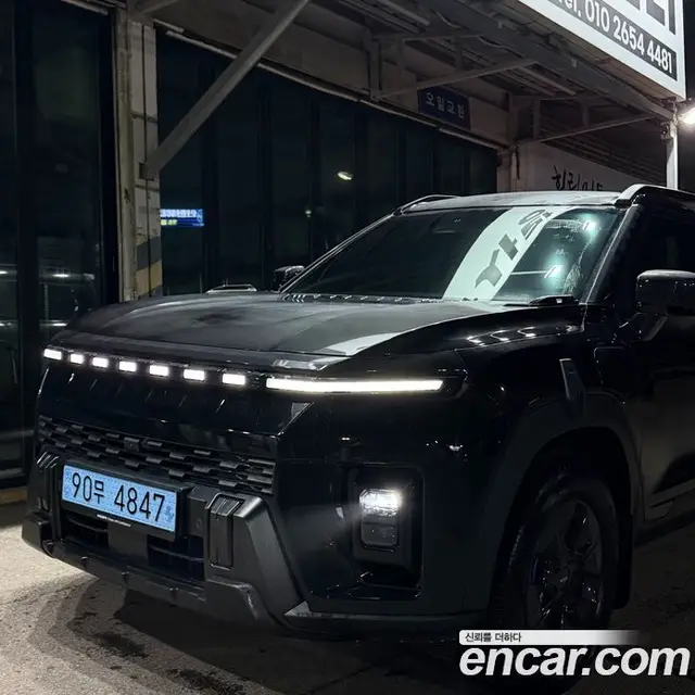 SsangYong Musso 2025 автомат (гидро), миниатюра 12