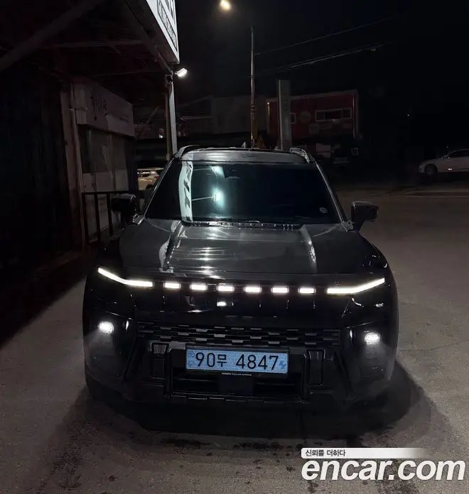 SsangYong Musso 2025 автомат (гидро), фото 3 SsangYong Musso 2025 автомат (гидро), фото 3
