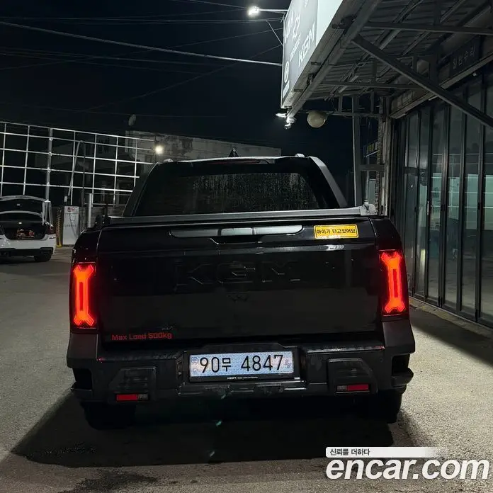 SsangYong Musso 2025 автомат (гидро), фото 4 SsangYong Musso 2025 автомат (гидро), фото 4