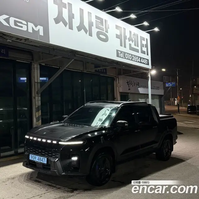 SsangYong Musso 2025 автомат (гидро), миниатюра 10 SsangYong Musso 2025 автомат (гидро), миниатюра 10