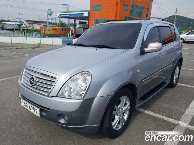 SsangYong Rexton 2010 2.7 автомат (гидро), миниатюра 2 SsangYong Rexton 2010 2.7 автомат (гидро), миниатюра 2