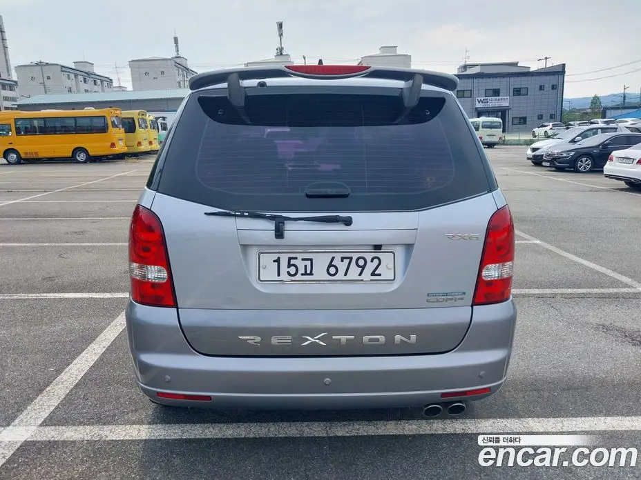 SsangYong Rexton 2010 2.7 автомат (гидро), фото 4 SsangYong Rexton 2010 2.7 автомат (гидро), фото 4