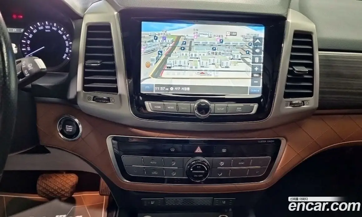 SsangYong Rexton 2018 2.2 автомат (гидро), фото 13