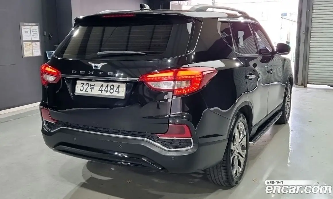 SsangYong Rexton 2018 2.2 автомат (гидро), фото 4