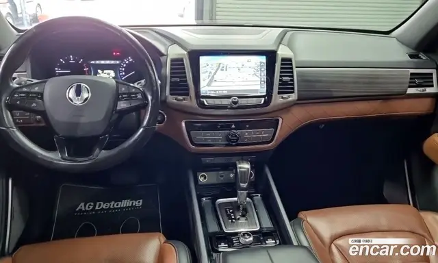 SsangYong Rexton 2018 2.2 автомат (гидро), миниатюра 7