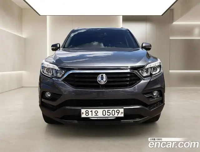 SsangYong Rexton, 2018, 122 602 км