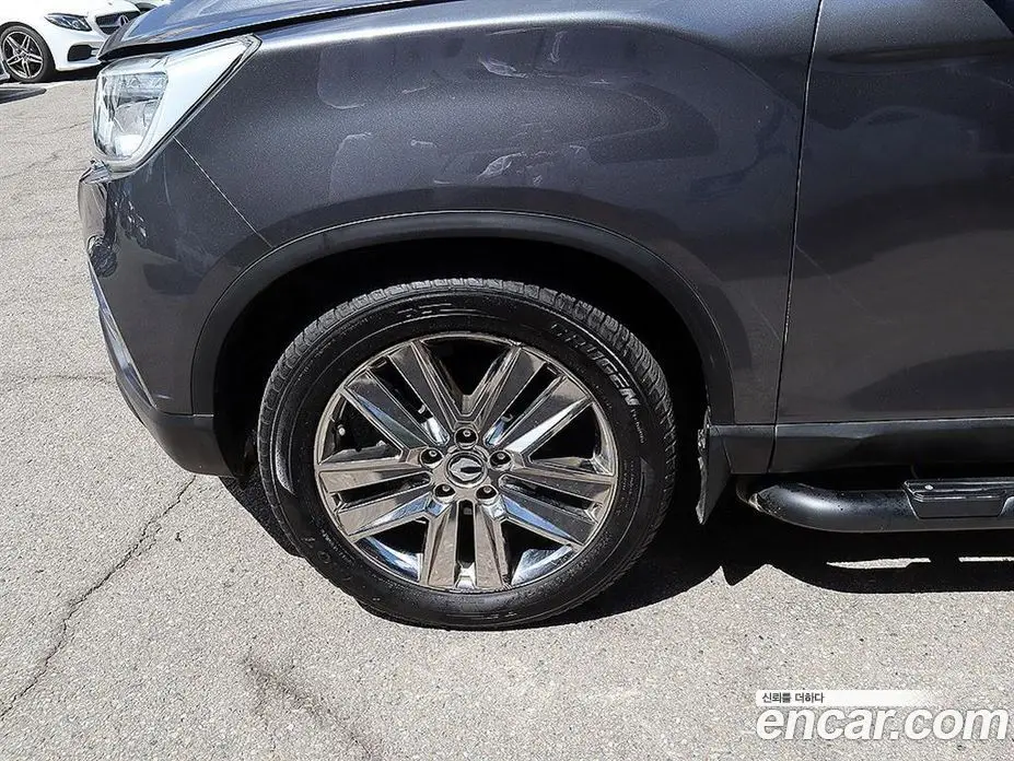 SsangYong Rexton 2018 2.2 автомат (гидро), фото 17