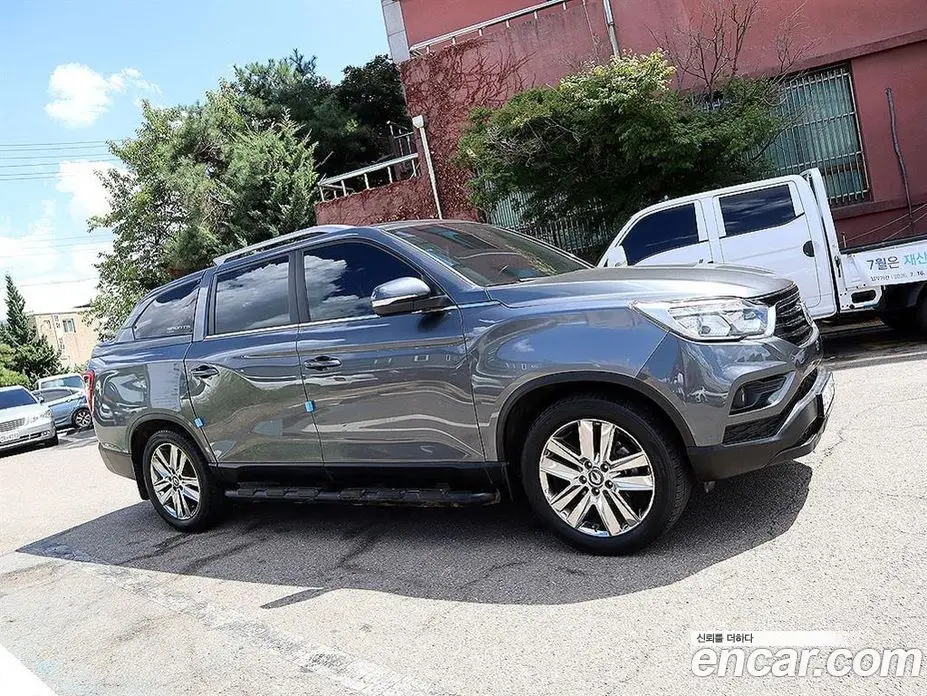 SsangYong Rexton 2018 2.2 автомат (гидро), фото 20