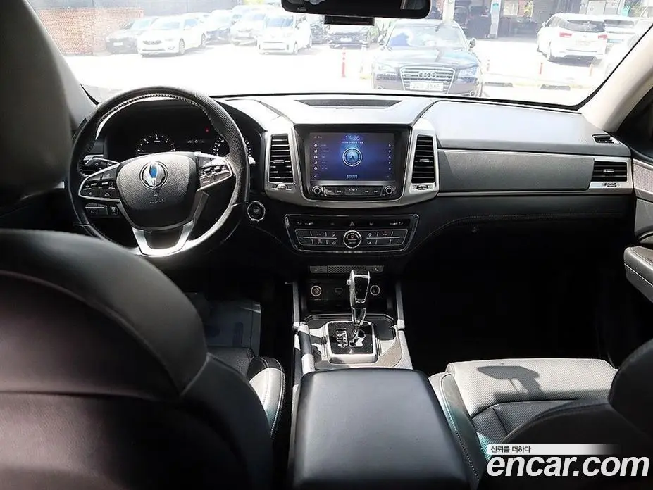 SsangYong Rexton 2018 2.2 автомат (гидро), фото 5