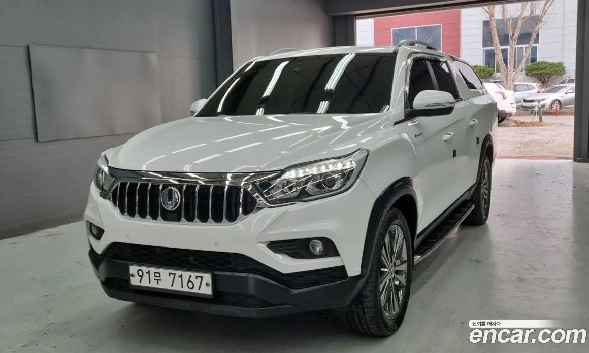 SsangYong Rexton 2019 2.2 автомат (гидро), фото 1 SsangYong Rexton 2019 2.2 автомат (гидро), фото 1