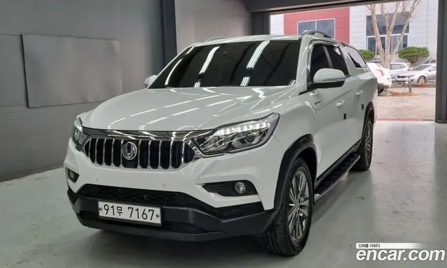 SsangYong Rexton, 2019, 55 188 км