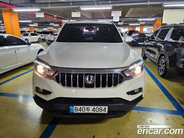 SsangYong Rexton, 2019, 61 383 км