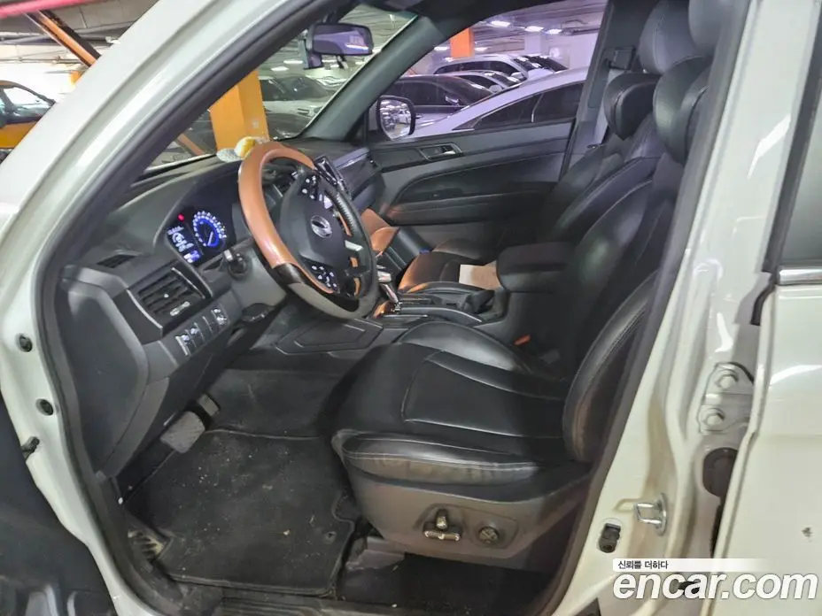 SsangYong Rexton 2019 2.2 автомат (гидро), фото 5 SsangYong Rexton 2019 2.2 автомат (гидро), фото 5