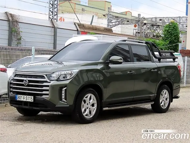 SsangYong Rexton, 2022, 163 589 км