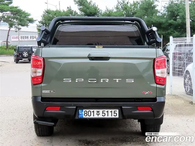 SsangYong Rexton 2022 2.2 автомат (гидро), миниатюра 2