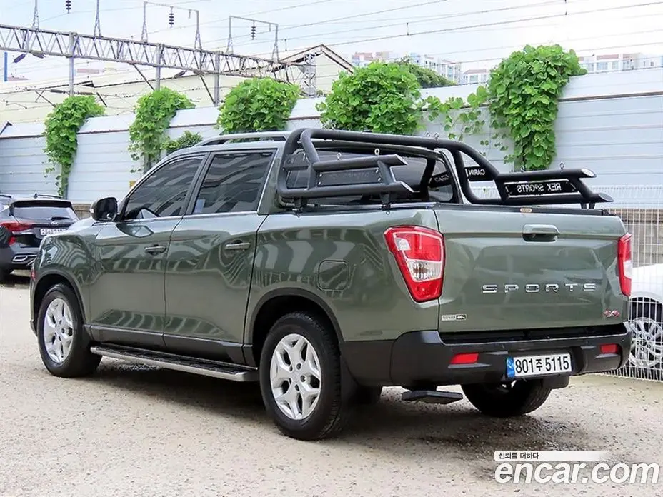 SsangYong Rexton 2022 2.2 автомат (гидро), фото 3