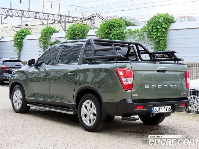 SsangYong Rexton 2022 2.2 автомат (гидро), миниатюра 3