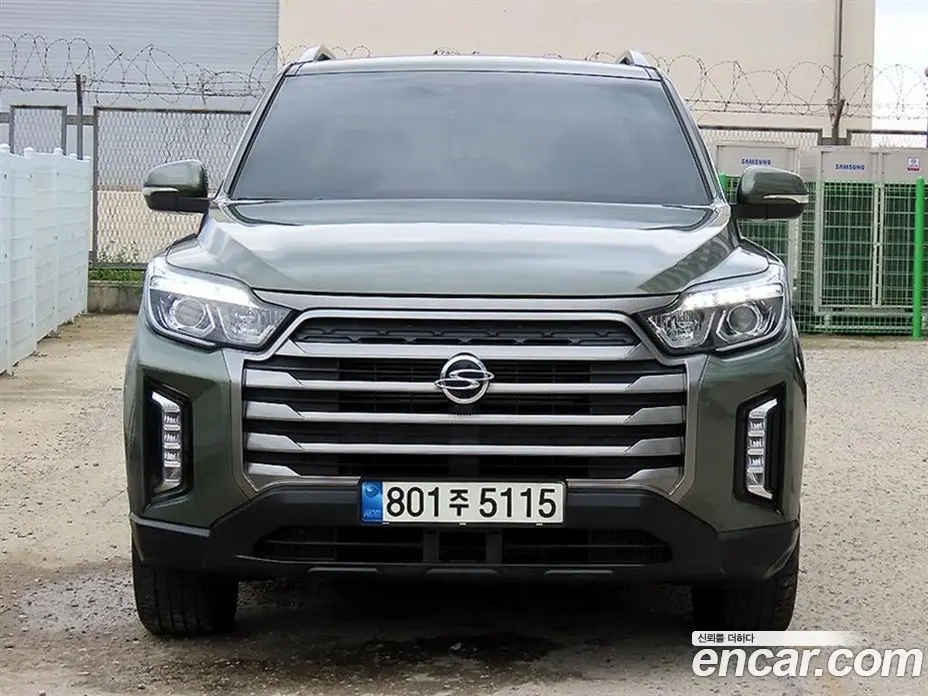 SsangYong Rexton 2022 2.2 автомат (гидро), фото 4