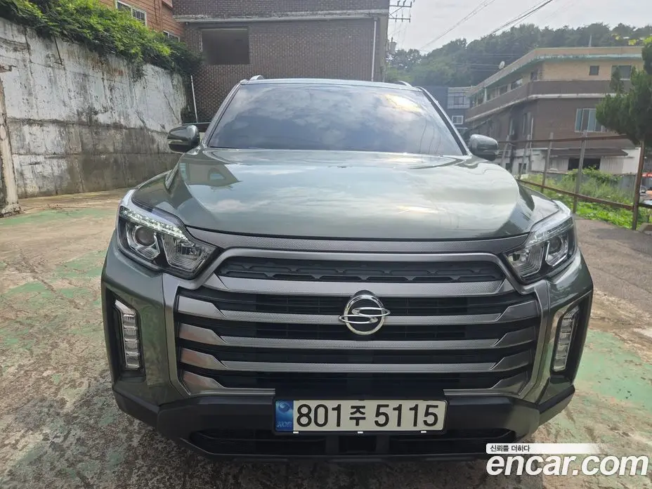 SsangYong Rexton 2022 2.2 автомат (гидро), фото 7