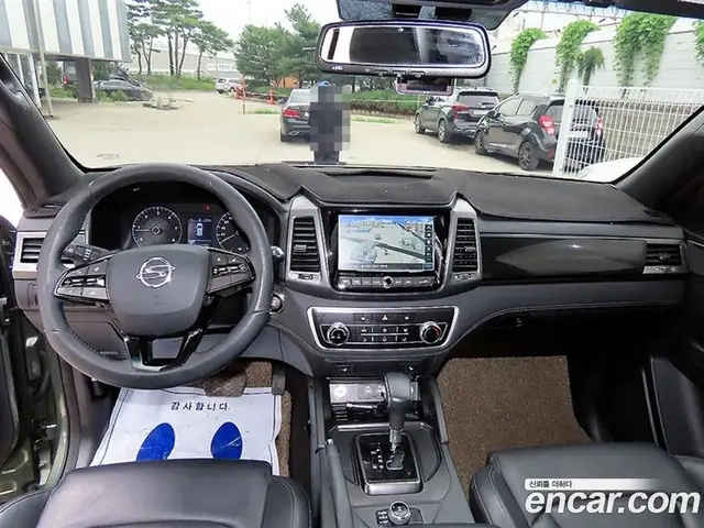SsangYong Rexton 2022 2.2 автомат (гидро), миниатюра 10