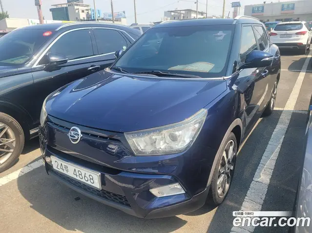 SsangYong TIBOLI, 2016, 174 000 км