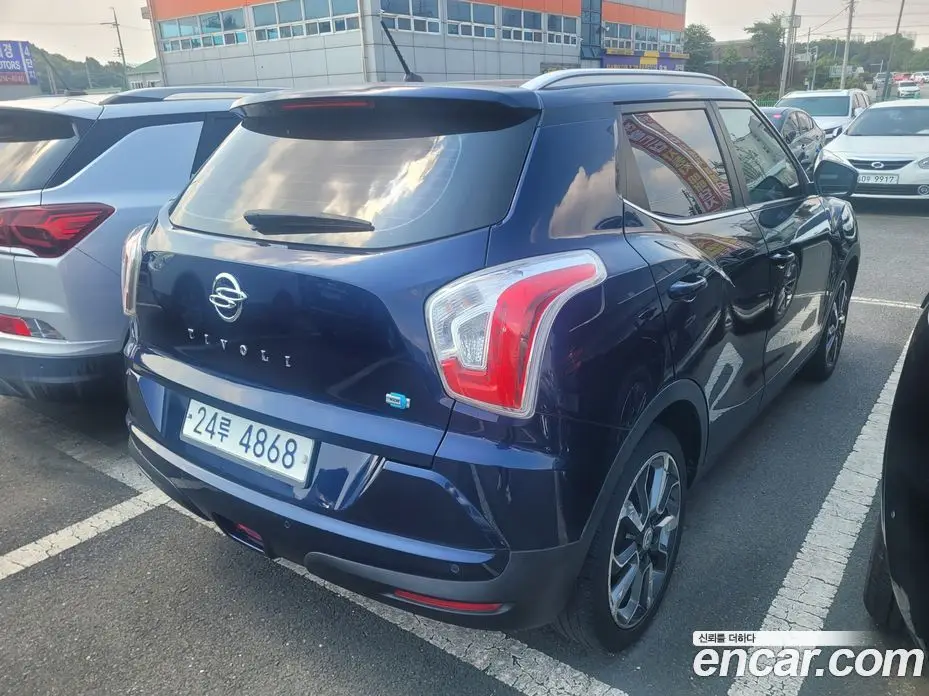 SsangYong TIBOLI 2016 1.6 автомат (гидро), фото 2 SsangYong TIBOLI 2016 1.6 автомат (гидро), фото 2