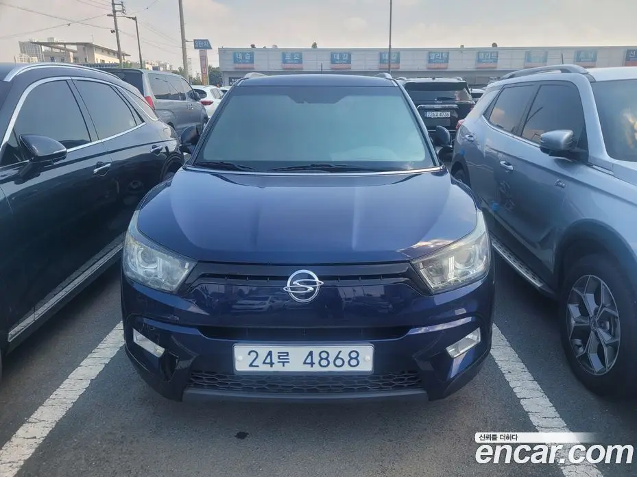 SsangYong TIBOLI 2016 1.6 автомат (гидро), фото 3 SsangYong TIBOLI 2016 1.6 автомат (гидро), фото 3