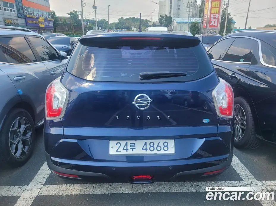 SsangYong TIBOLI 2016 1.6 автомат (гидро), фото 4 SsangYong TIBOLI 2016 1.6 автомат (гидро), фото 4