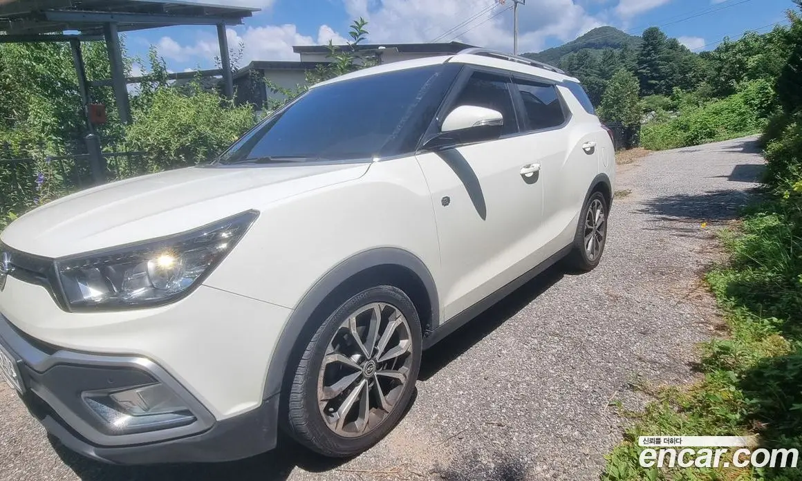 SsangYong TIBOLI 2016 1.6 автомат (гидро), фото 14