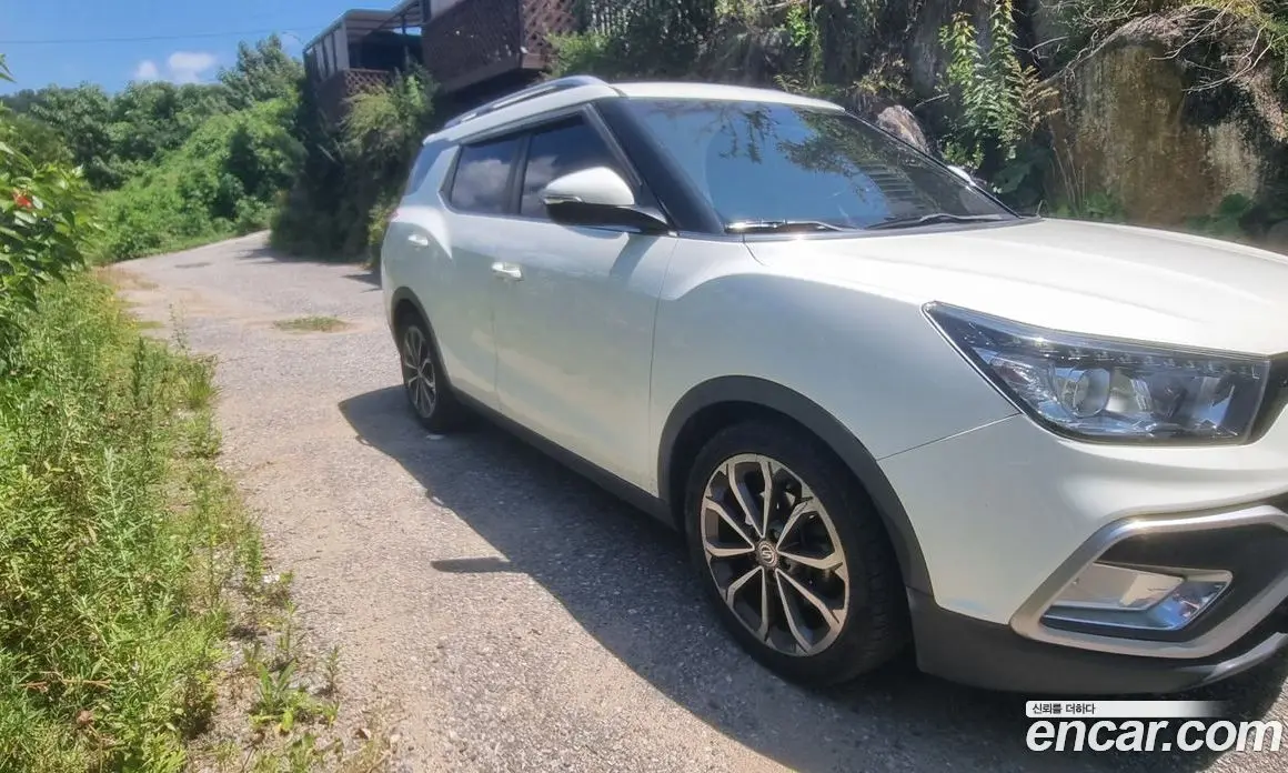 SsangYong TIBOLI 2016 1.6 автомат (гидро), фото 3