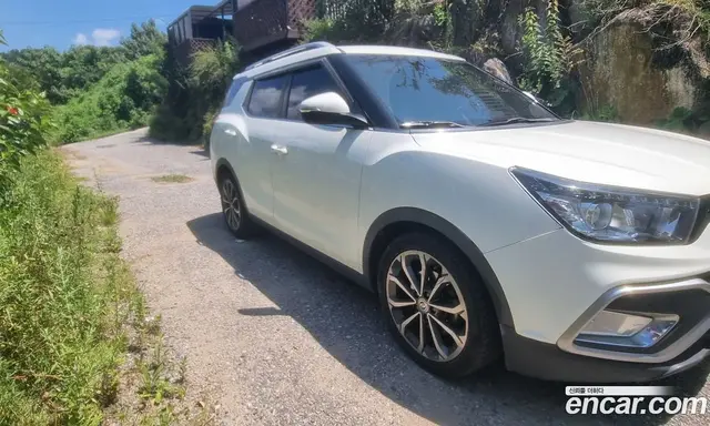 SsangYong TIBOLI 2016 1.6 автомат (гидро), миниатюра 3