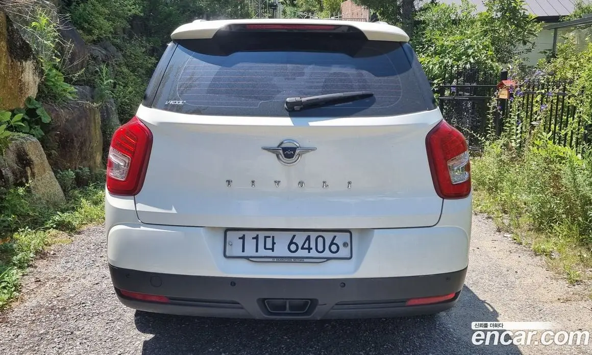 SsangYong TIBOLI 2016 1.6 автомат (гидро), фото 4