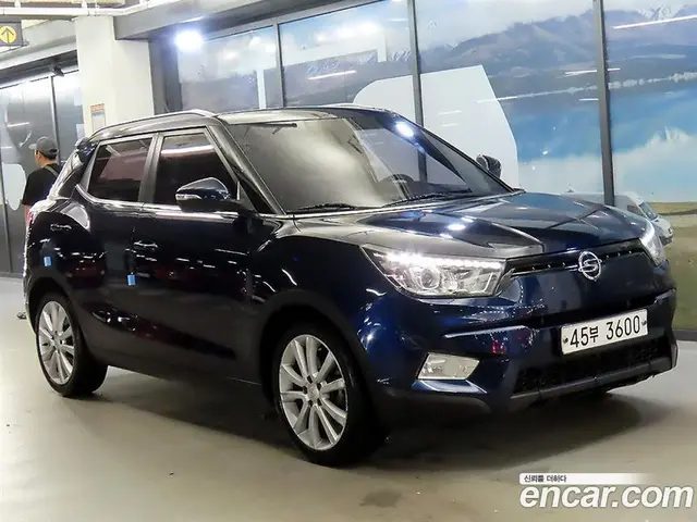 SsangYong TIBOLI, 2016, 180 136 км