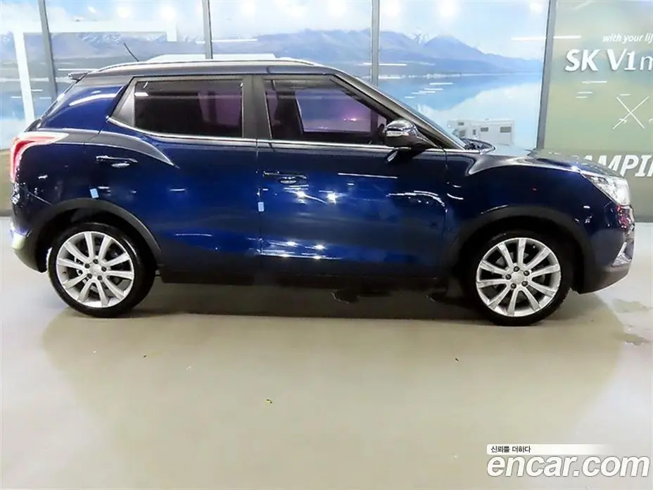 SsangYong TIBOLI 2016 1.6 автомат (гидро), фото 3