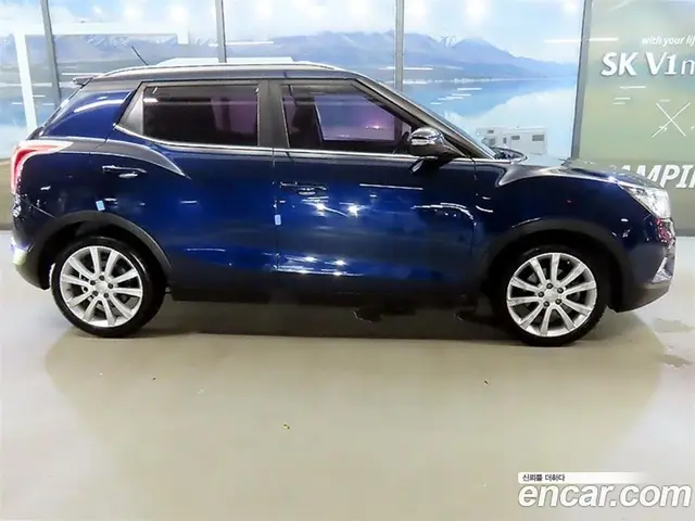 SsangYong TIBOLI 2016 1.6 автомат (гидро), миниатюра 3
